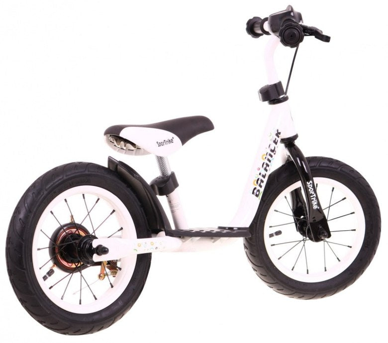 Rowerek biegowy SporTrike Balancer dla dzieci Biały 