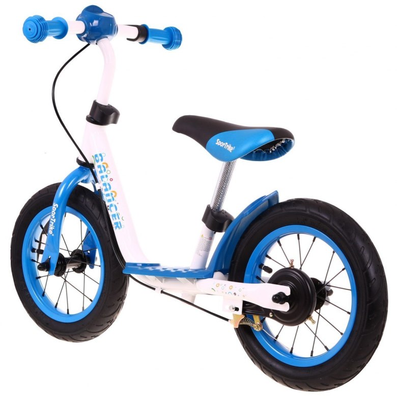 Rowerek biegowy SporTrike Balancer dla dzieci Niebieski
