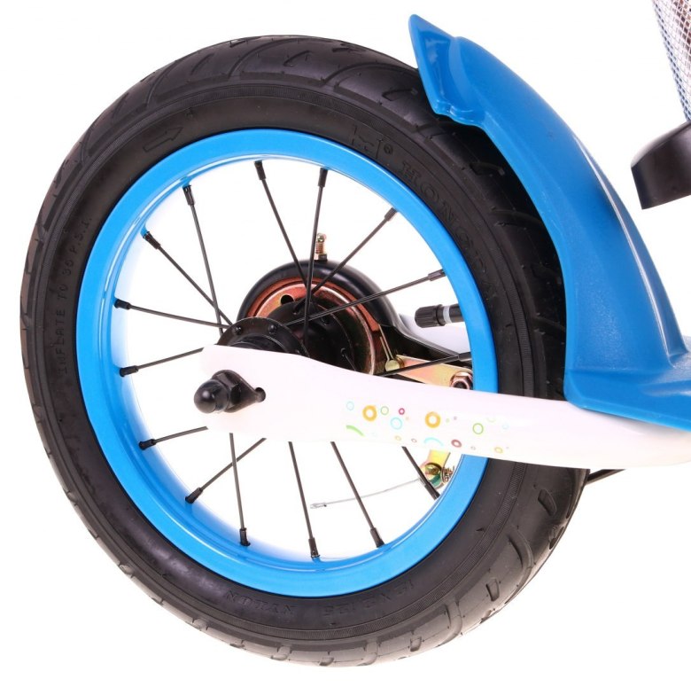 Rowerek biegowy SporTrike Balancer dla dzieci Niebieski