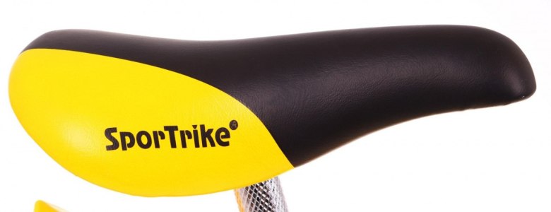 Rowerek biegowy SporTrike Balancer dla dzieci Żółty