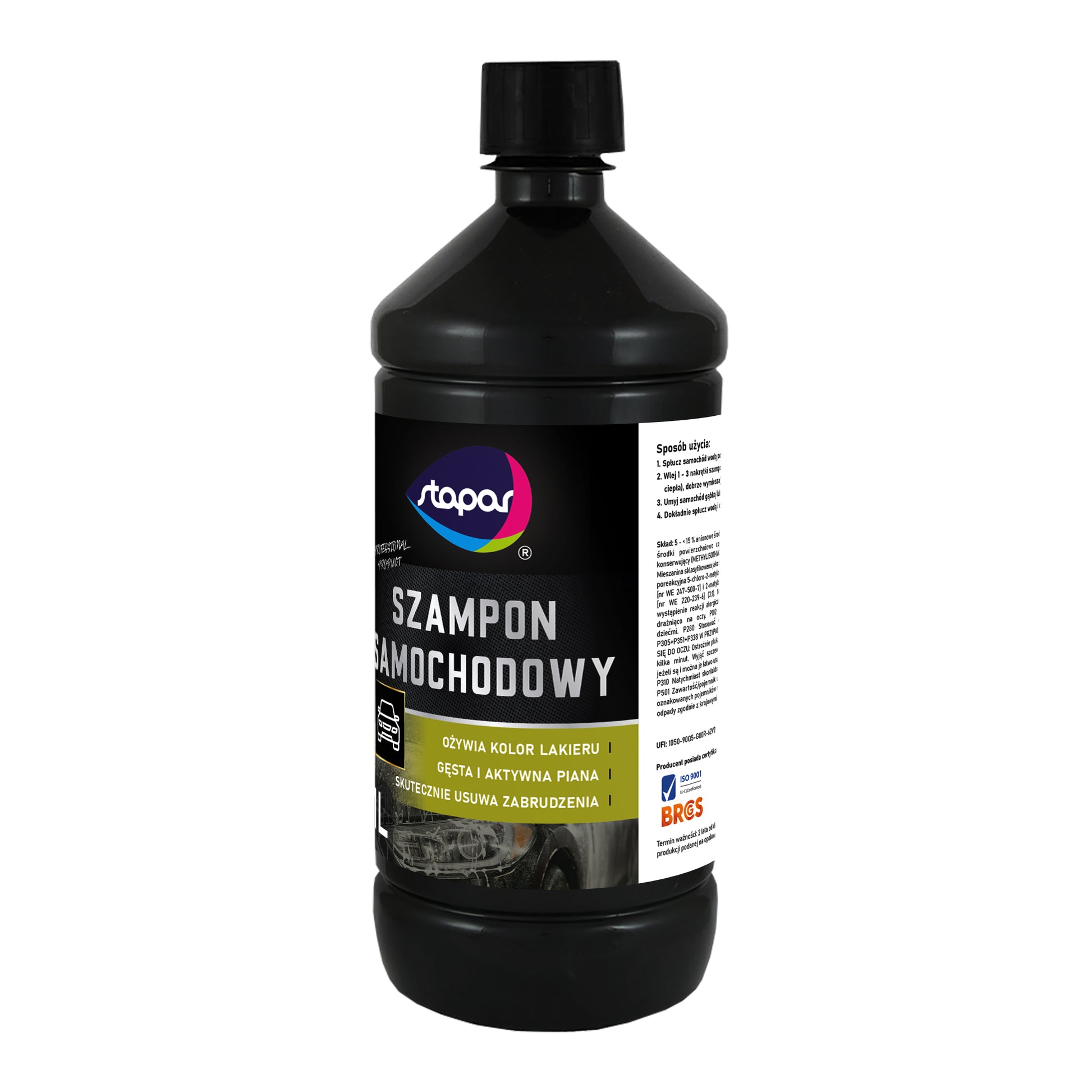 Szampon samochodowy 1l 