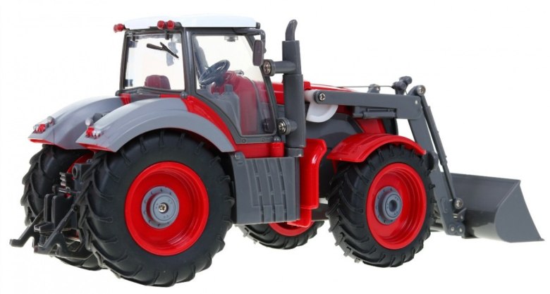 Traktor z koparką i przyczepą dla dzieci 3+ Zdalnie sterowany 