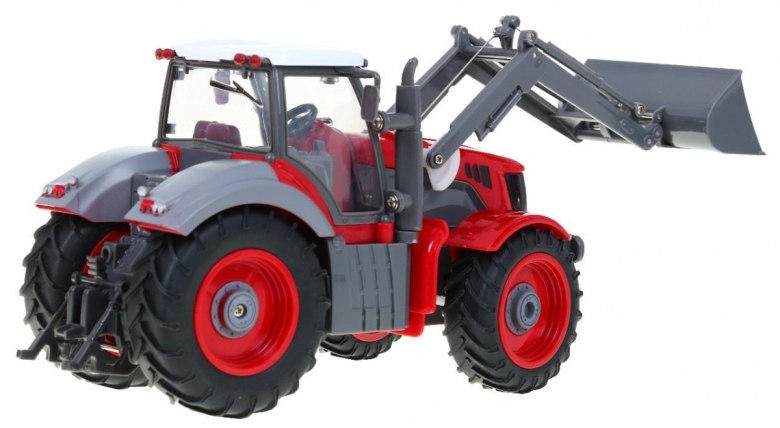 Traktor z koparką i przyczepą dla dzieci 3+ Zdalnie sterowany 