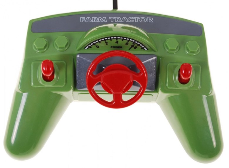 Traktor z koparką i przyczepą dla dzieci 3+ Zdalnie sterowany 