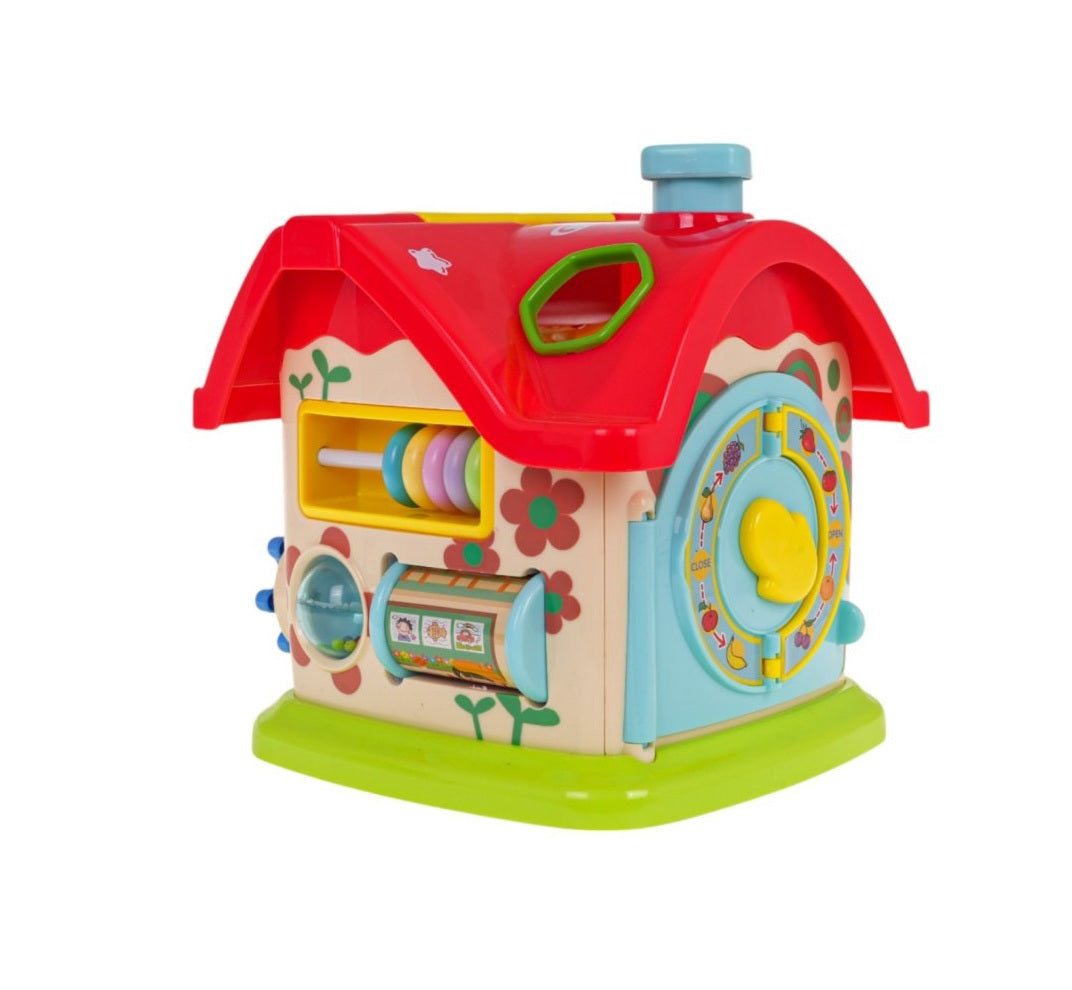 Wielofunkcyjny Domek z Sorterem