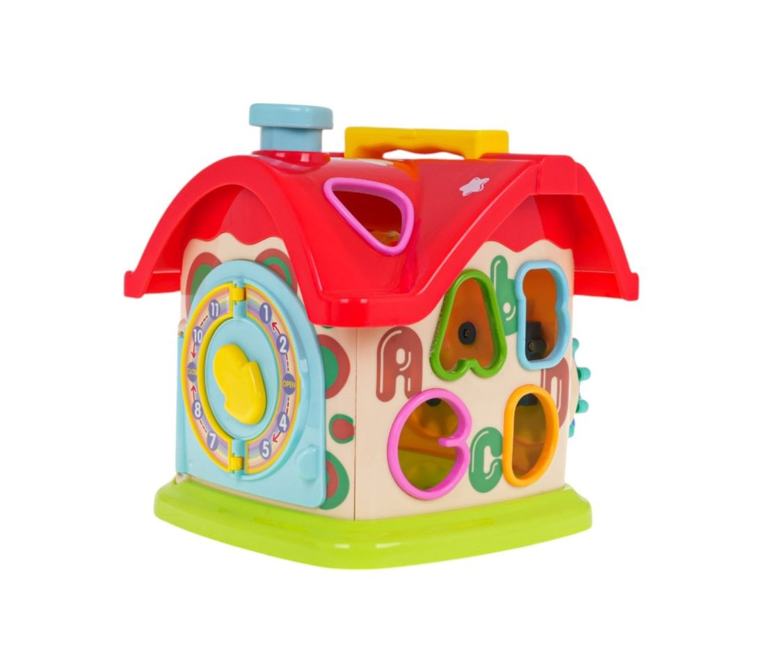 Wielofunkcyjny Domek z Sorterem
