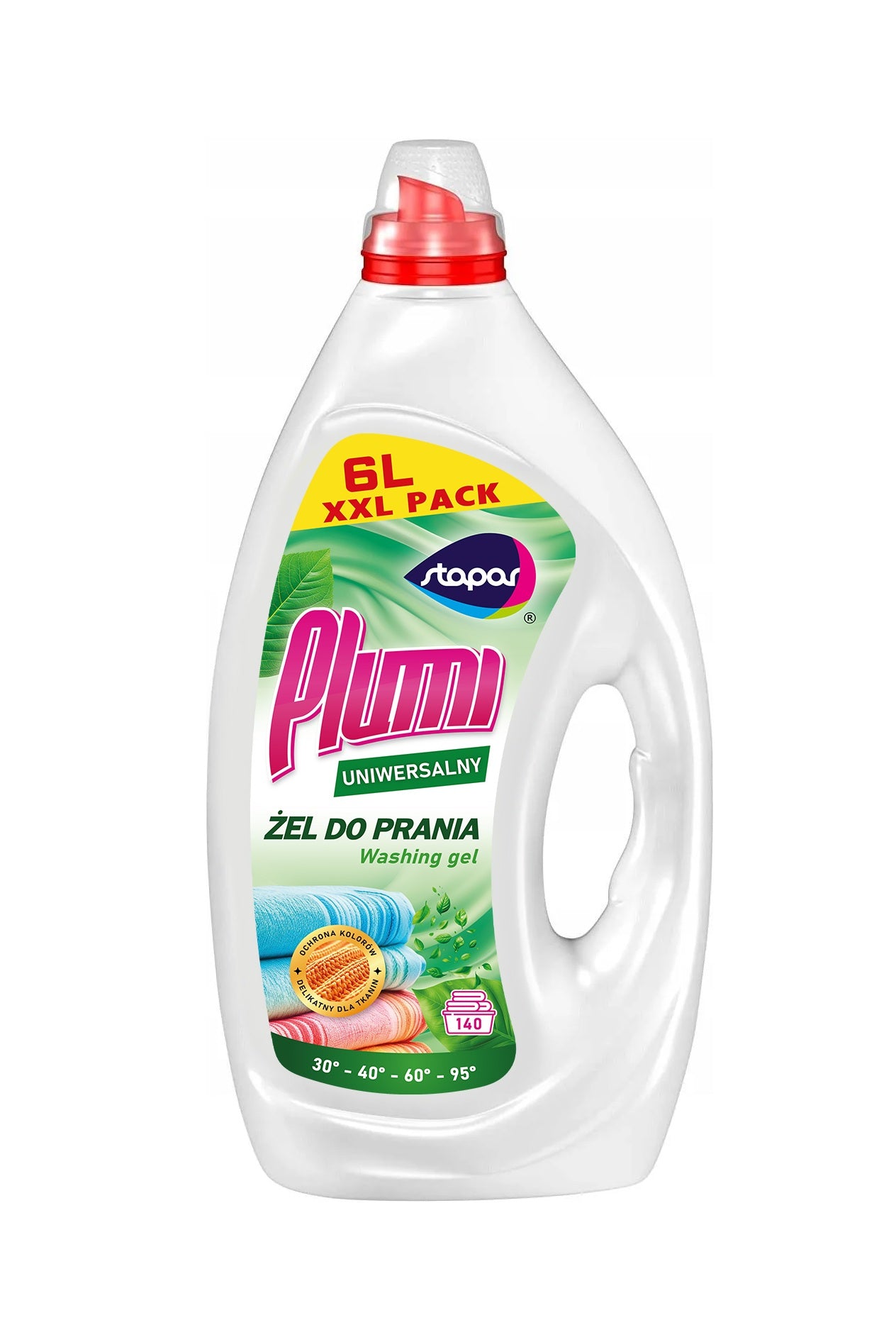 Żel do prania Plumi Uniwersalny 6L