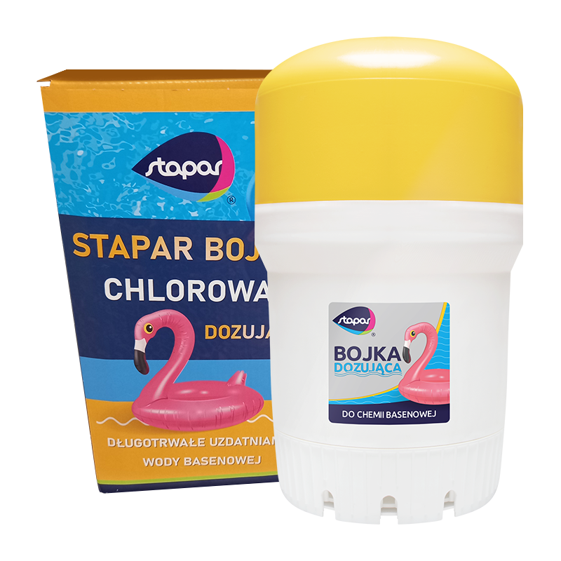 BOJKA chlorowa dozująca z CHEMIĄ