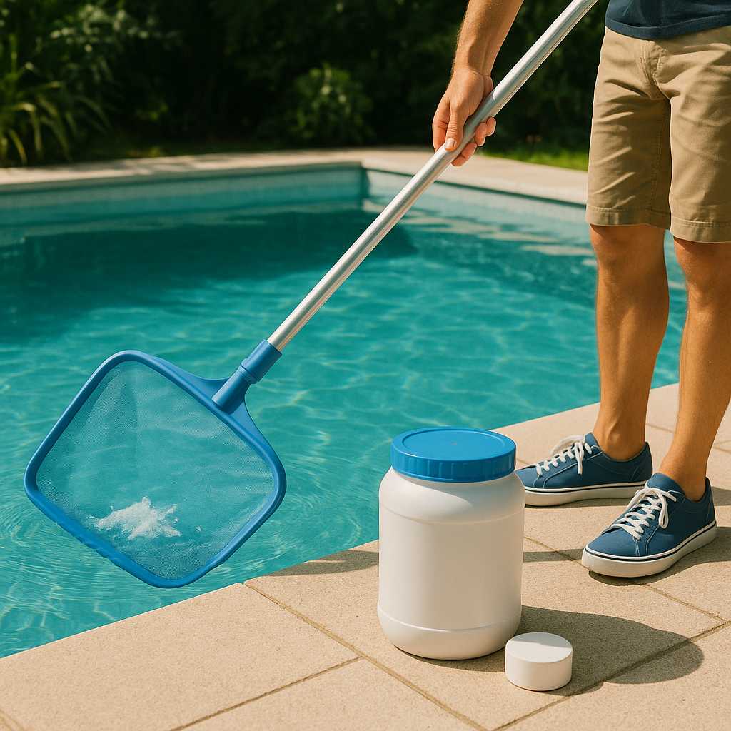 Chemia basenowa YOC Platform