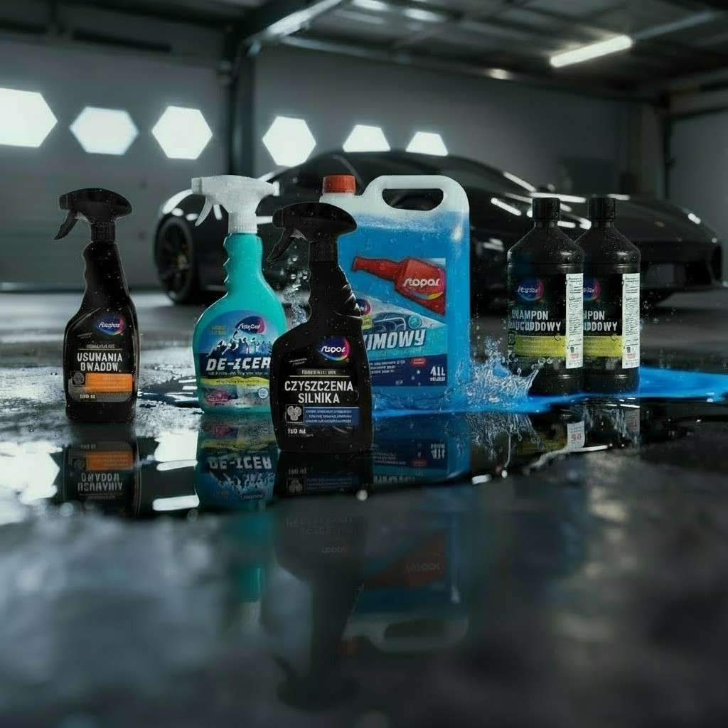 Chemia samochodowa YOC Platform