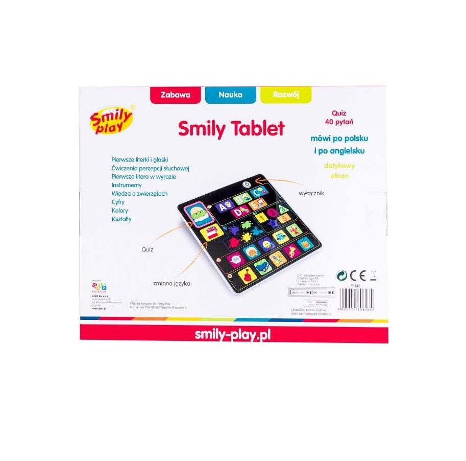 Smily Play Tablet