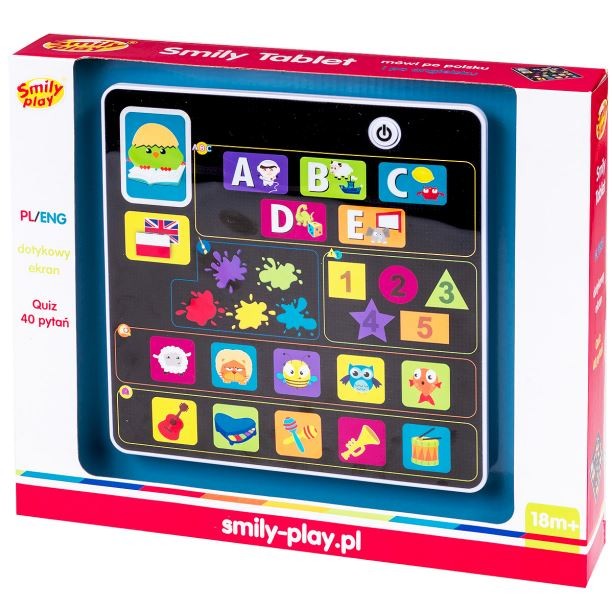 Smily Play Tablet