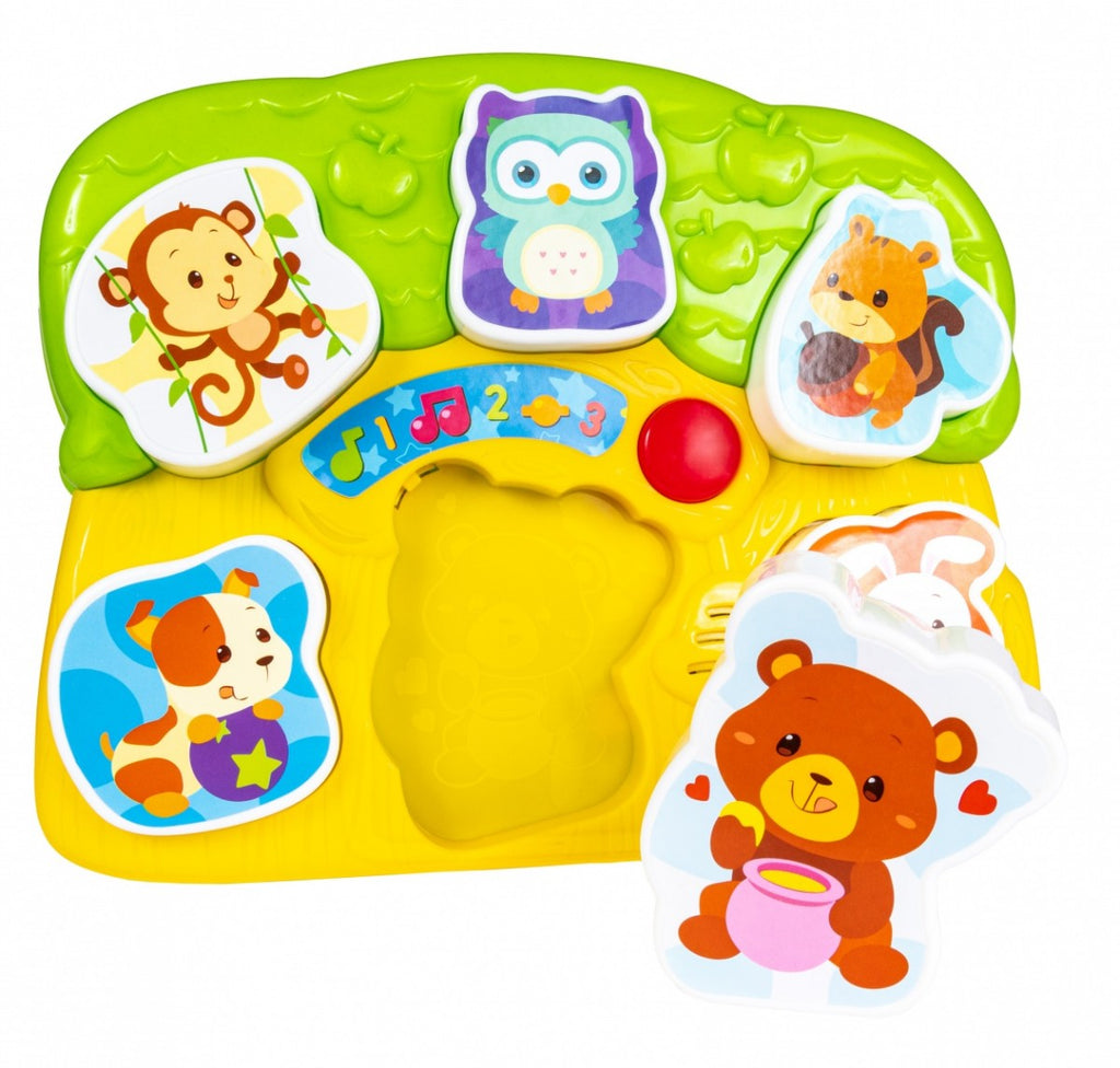 Smily Play Animal Puzzle