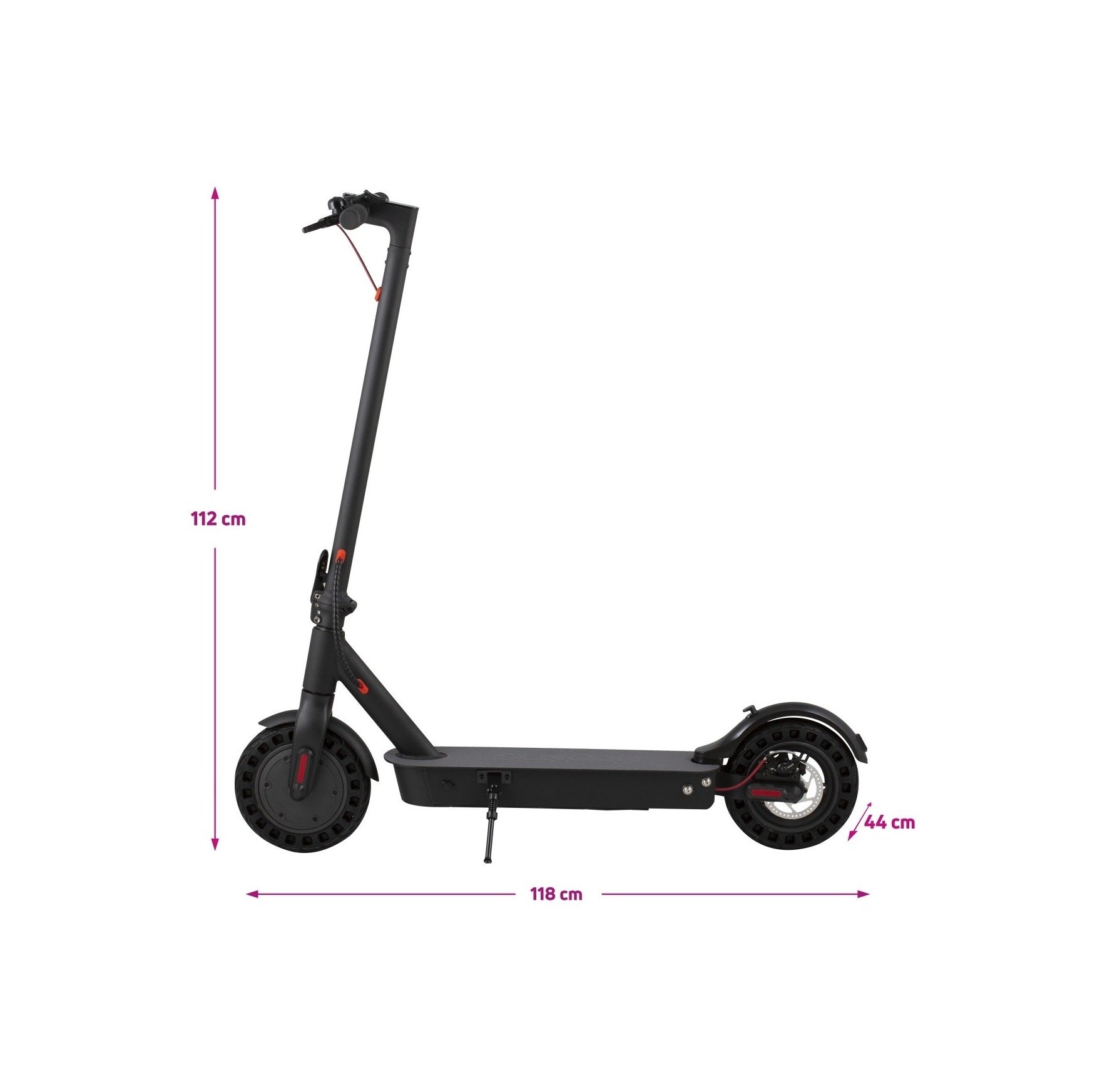 Sencor Hulajnoga elektryczna SCOOTER TWO 2021, 400W Zasięg 45km