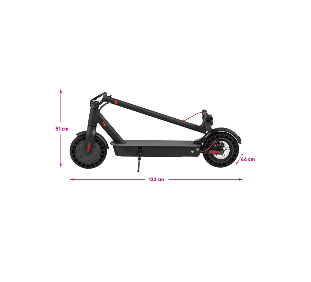Sencor Hulajnoga elektryczna SCOOTER TWO 2021, 400W Zasięg 45km