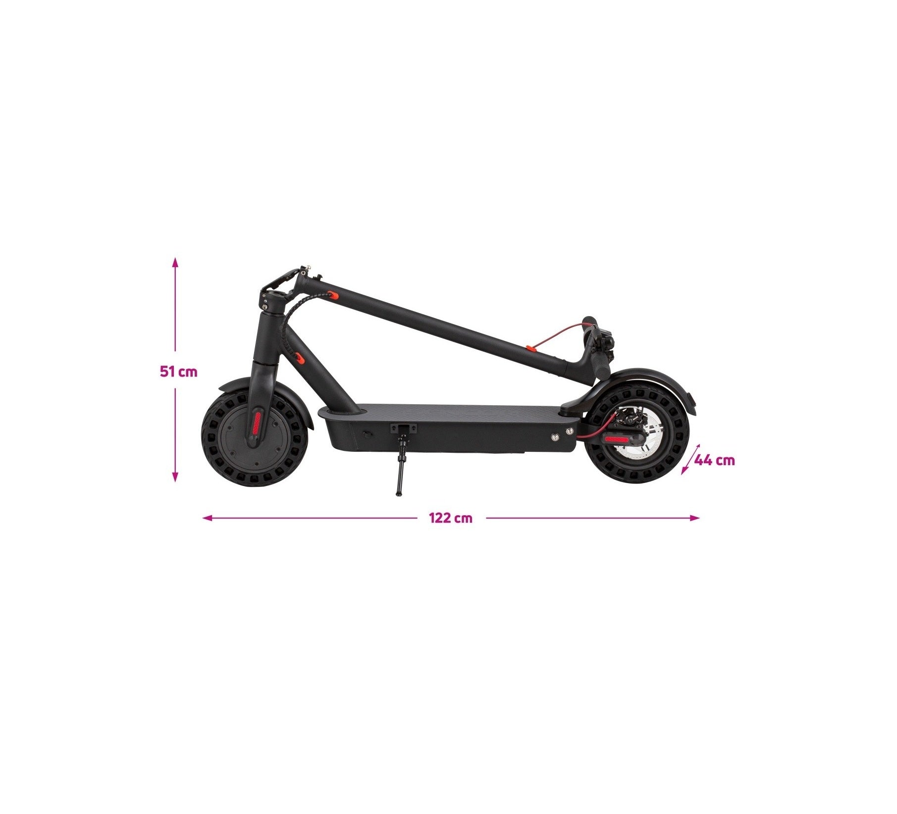 Sencor Hulajnoga elektryczna SCOOTER TWO 2021, 400W Zasięg 45km