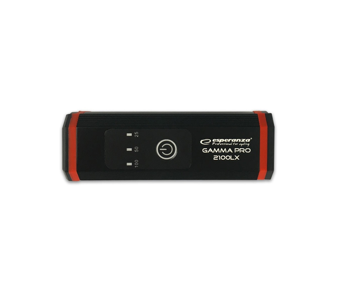 Esperanza Lampka rowerowa Led na przód 2w1 Gamma Pro 2100 LX