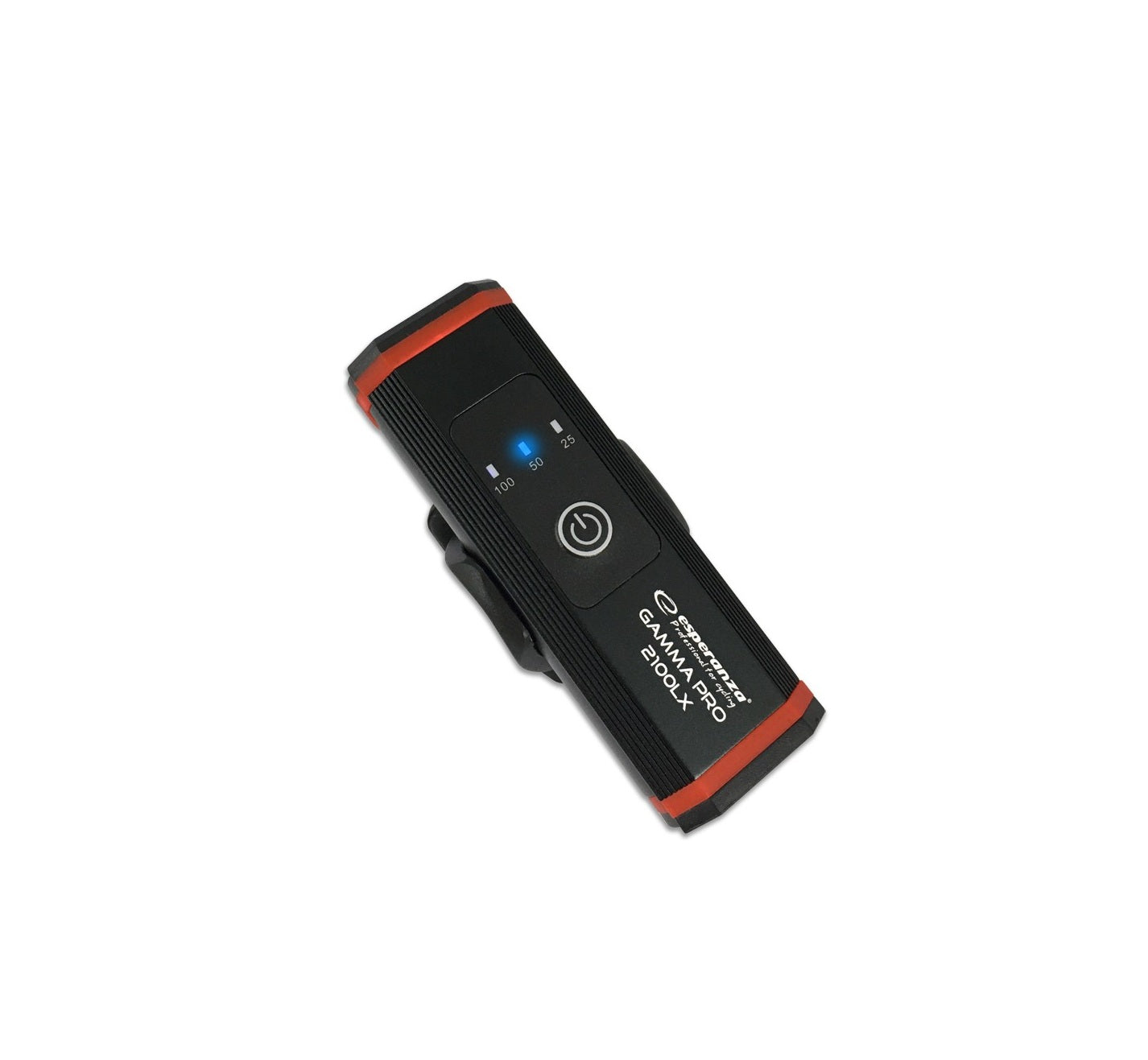 Esperanza Lampka rowerowa Led na przód 2w1 Gamma Pro 2100 LX