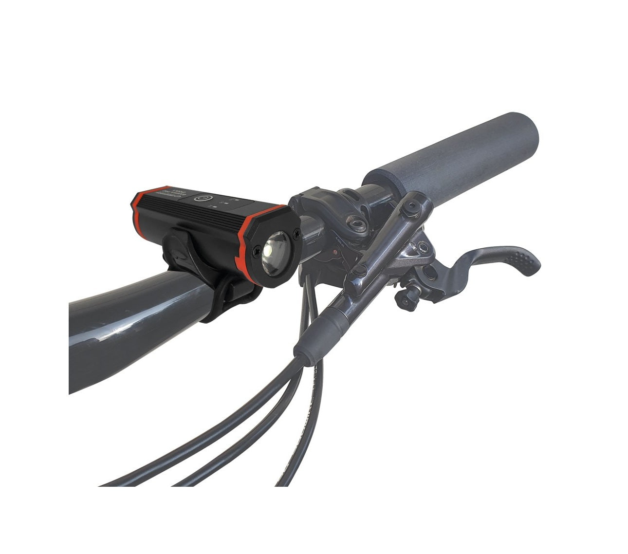 Esperanza Lampka rowerowa Led na przód 2w1 Gamma Pro 2100 LX