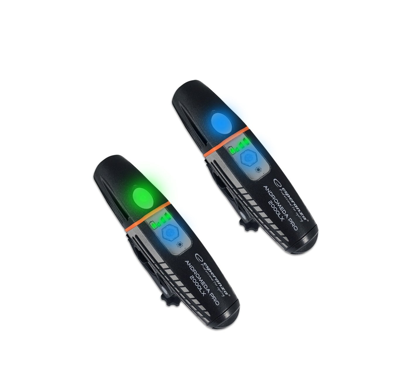  Esperanza Lampka rowerowa LED na przód Andromeda pro 2000 LX
