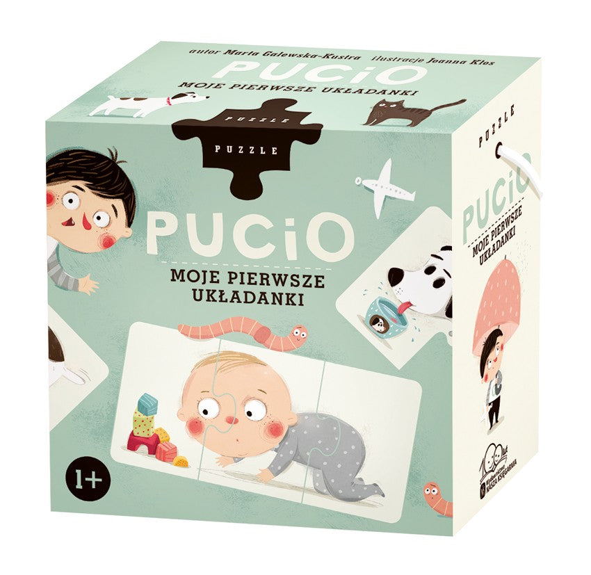 Our bookstore Puzzle Pucio My first puzzles