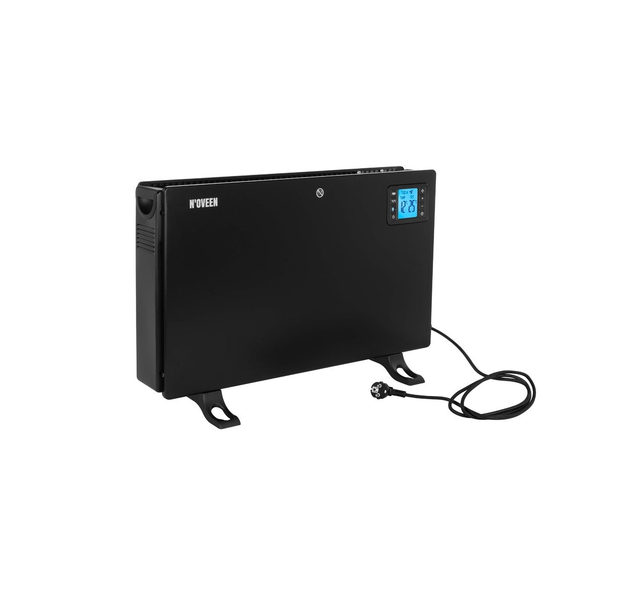 NOVEEN Grzejnik konwektorowy CH7100 LCD smart Czarny