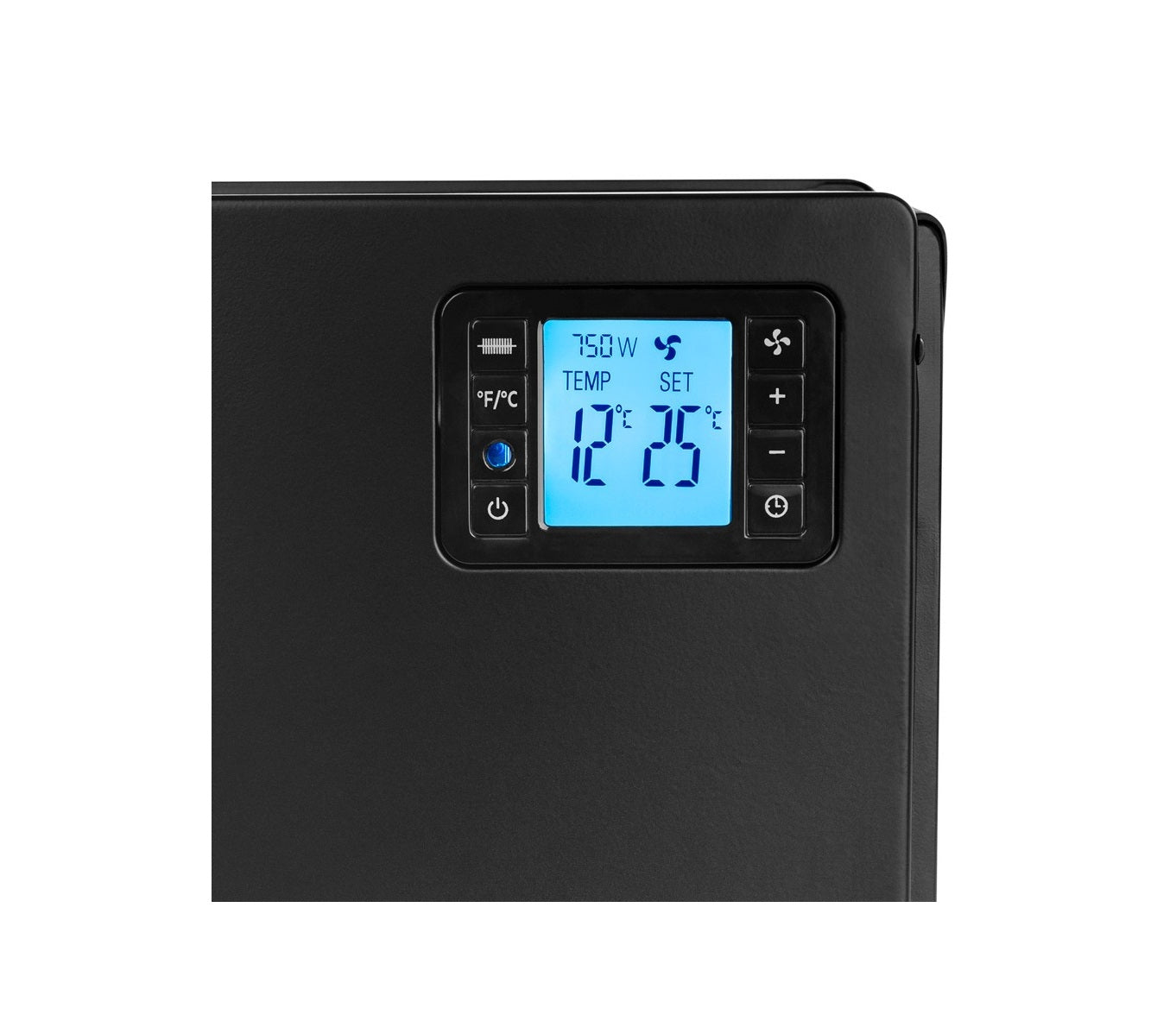 NOVEEN Grzejnik konwektorowy CH7100 LCD smart Czarny