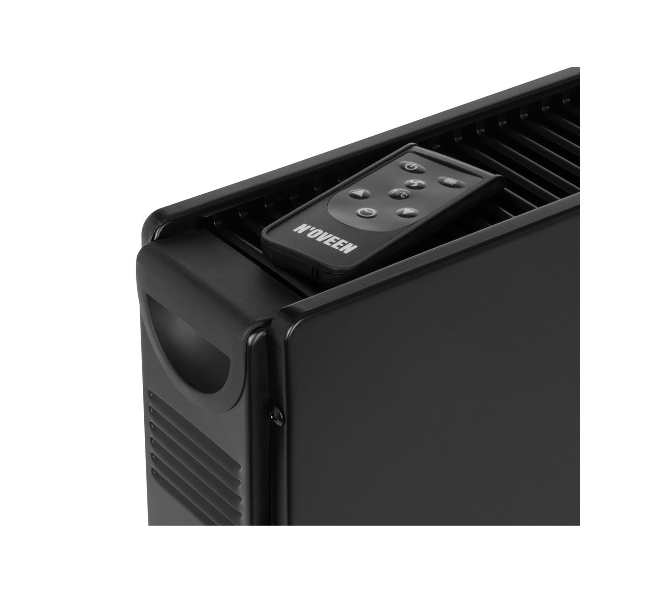 NOVEEN Grzejnik konwektorowy CH7100 LCD smart Czarny