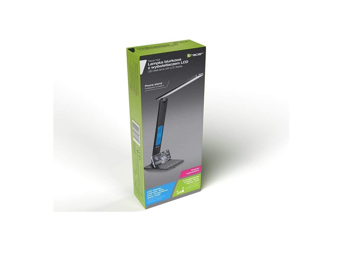 Tracer Lampka biurkowa NOIR LCD