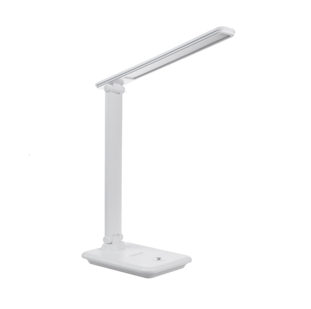 Maclean Lampka biurkowa LED 9W MCE614W Biała