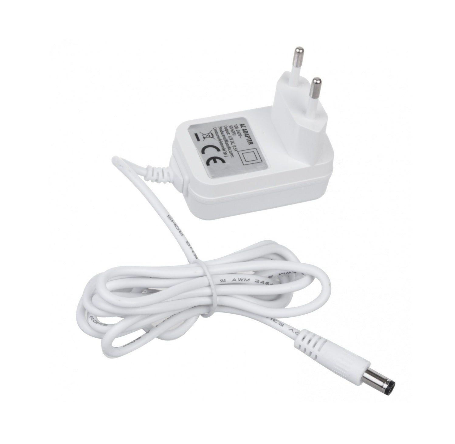 Maclean Lampka biurkowa LED 9W MCE614W Biała