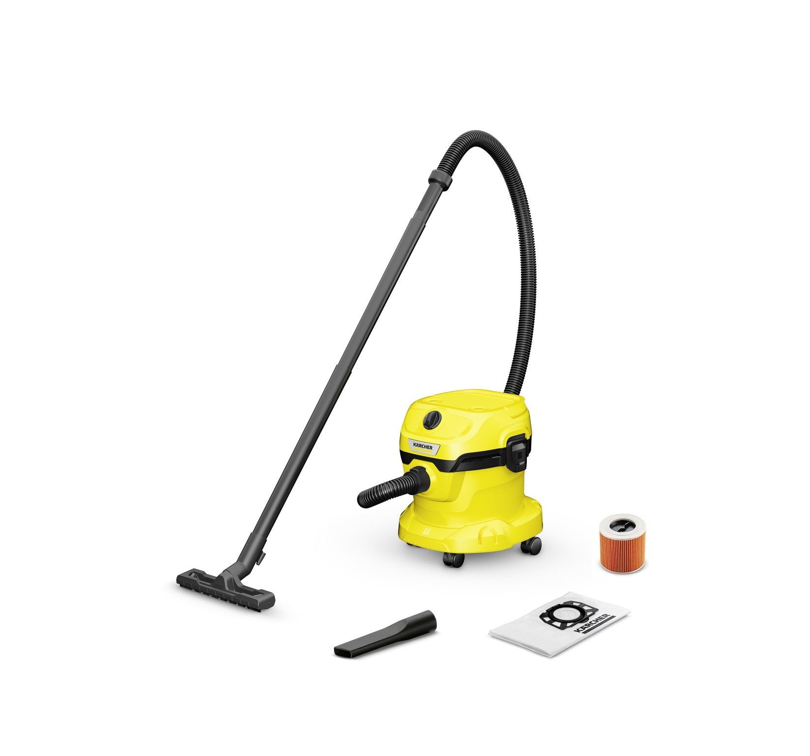 Karcher Odkurzacz uniwersalny WD 2 Plus V-12/4/18/C 