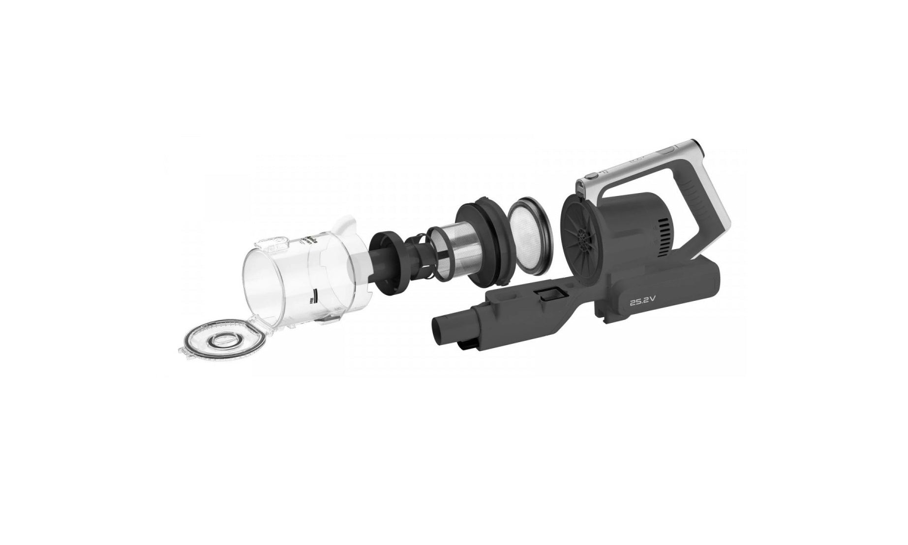 Amica Odkurzacz pionowy JORAN PET TURBO VM 9011