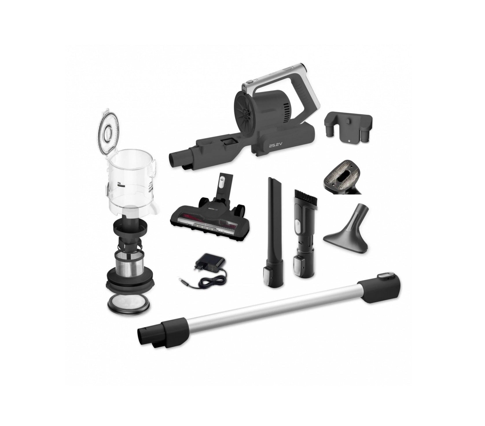 Amica Odkurzacz pionowy JORAN PET TURBO VM 9011