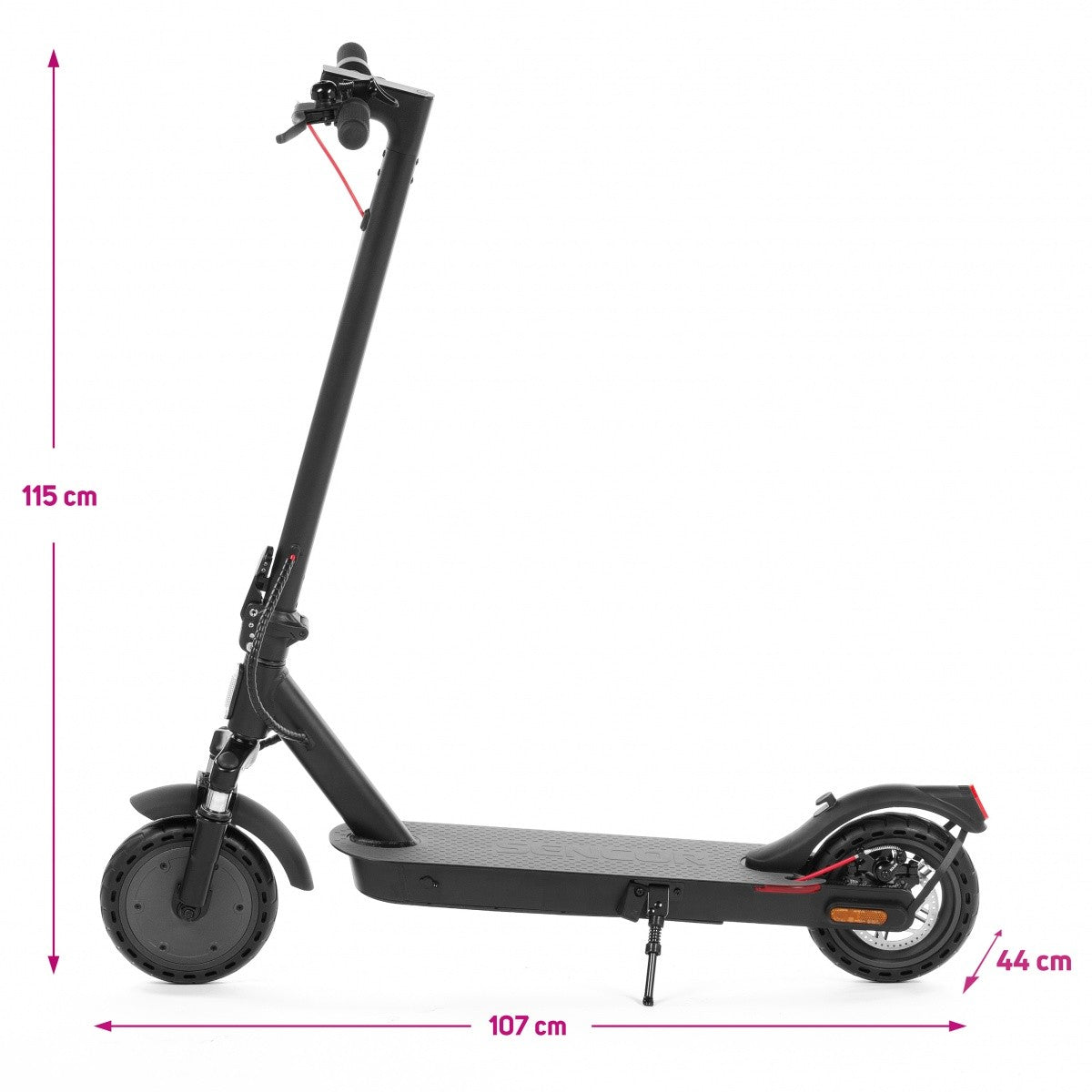  Sencor Hulajnoga Scooter One S30 350W, zasięg 30km