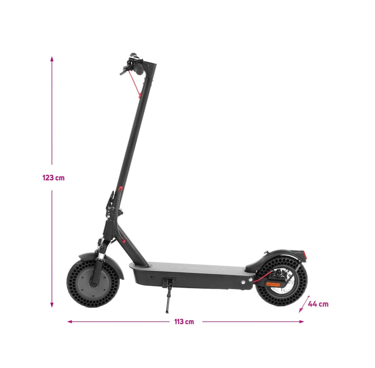 Sencor Hulajnoga elektryczna Scooter Two S70 400W, zasięg do 50km