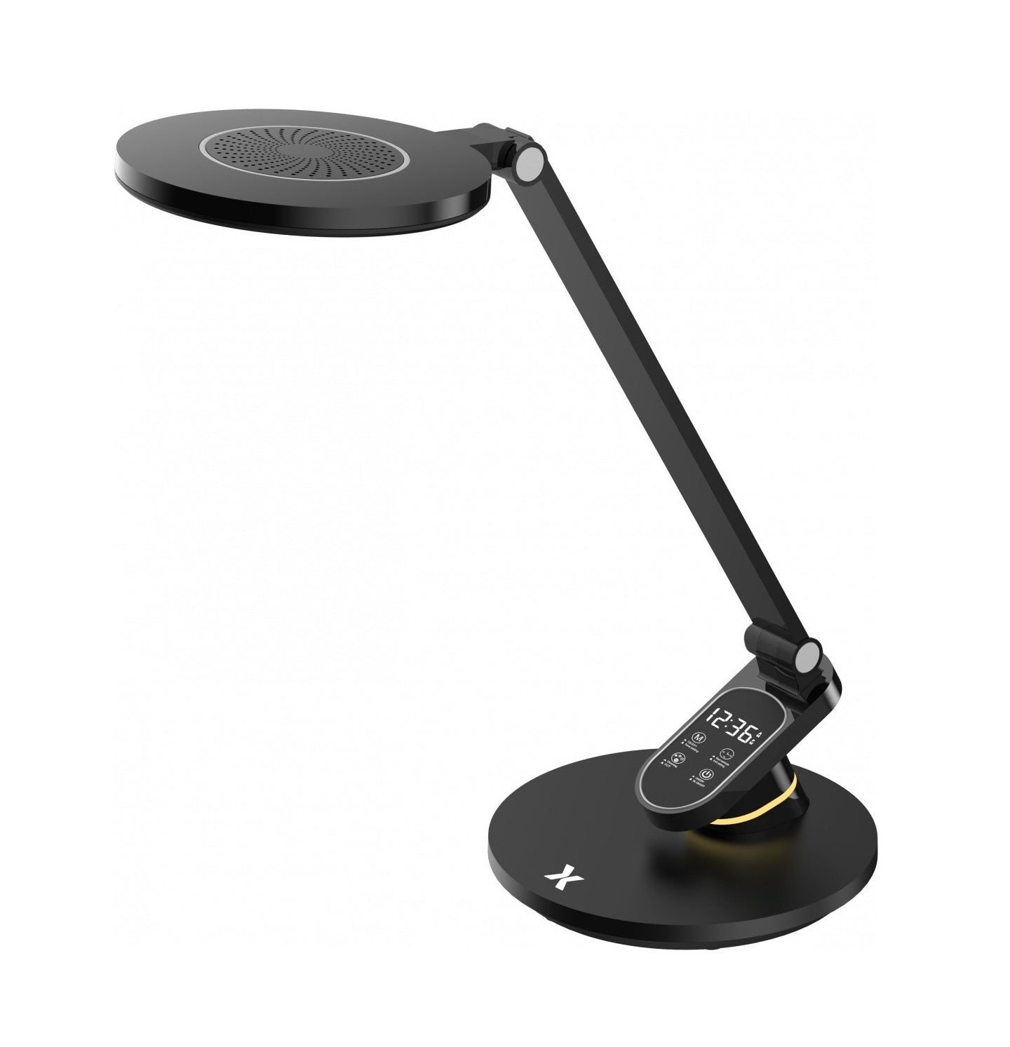 Maxcom Lampa biurkowa LED ML 5100 Artis Czarna