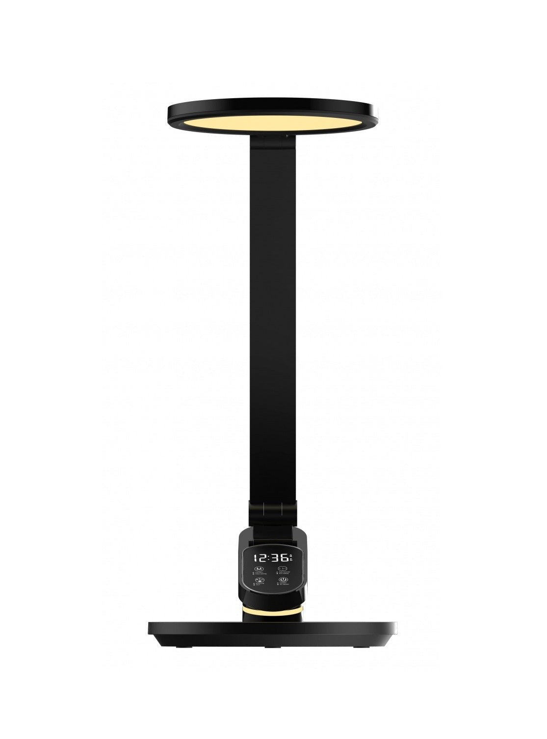 Maxcom Lampa biurkowa LED ML 5100 Artis Czarna