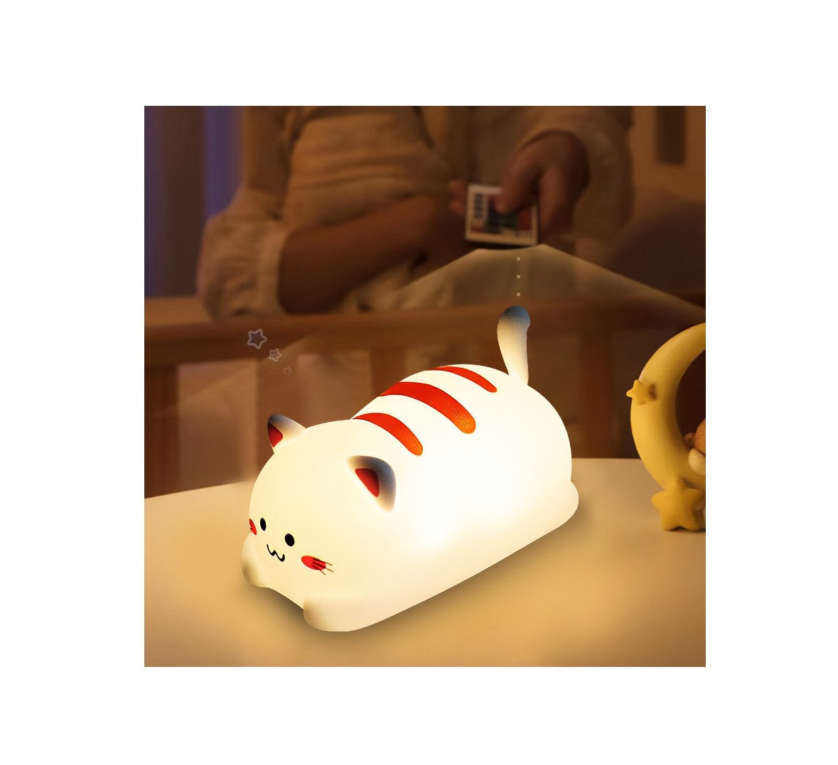 Media-Tech Lampka nocna Pokky Happy Kitty MT226