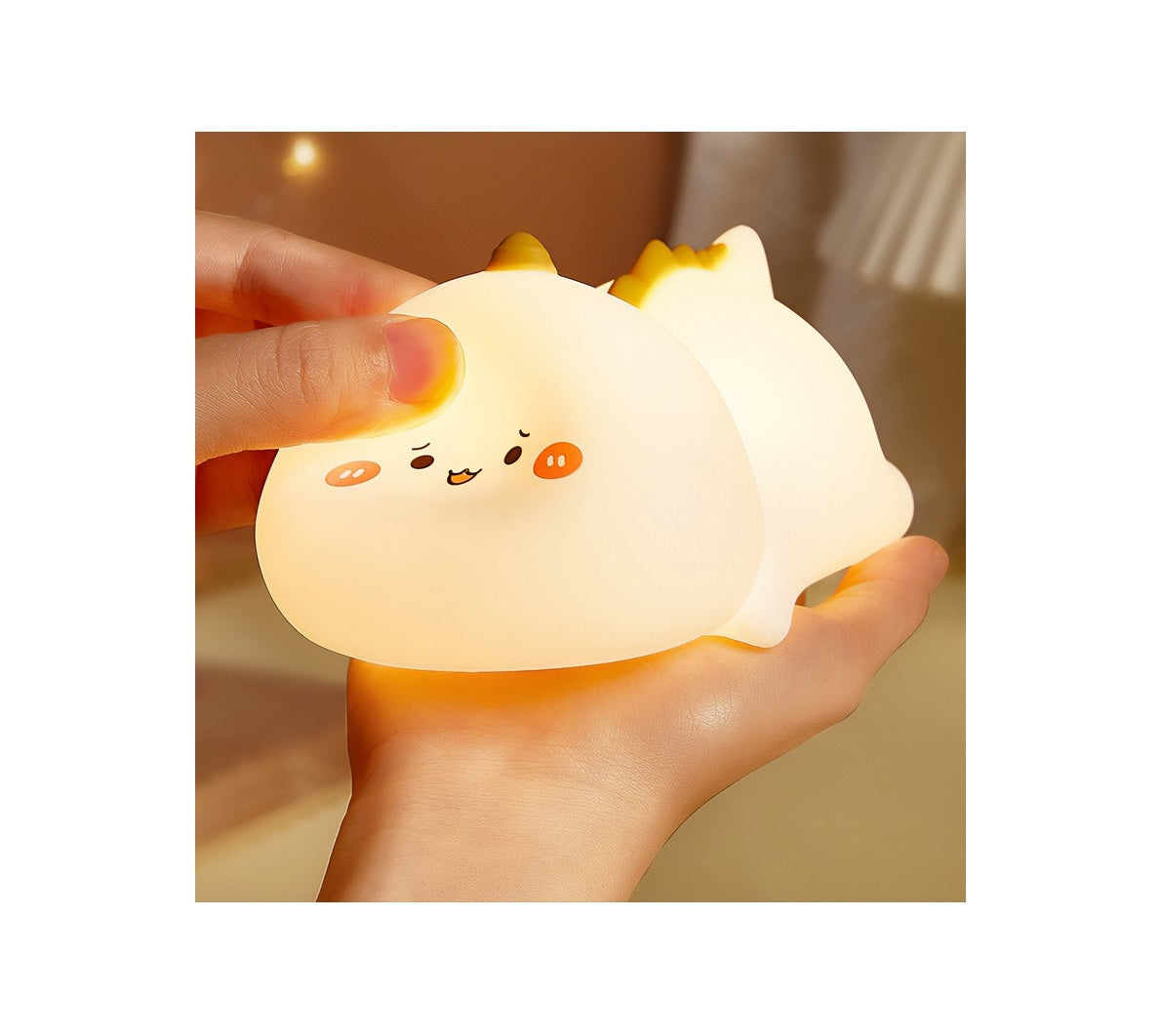 Media-Tech Lampka nocna Pokky Clever Dino MT227