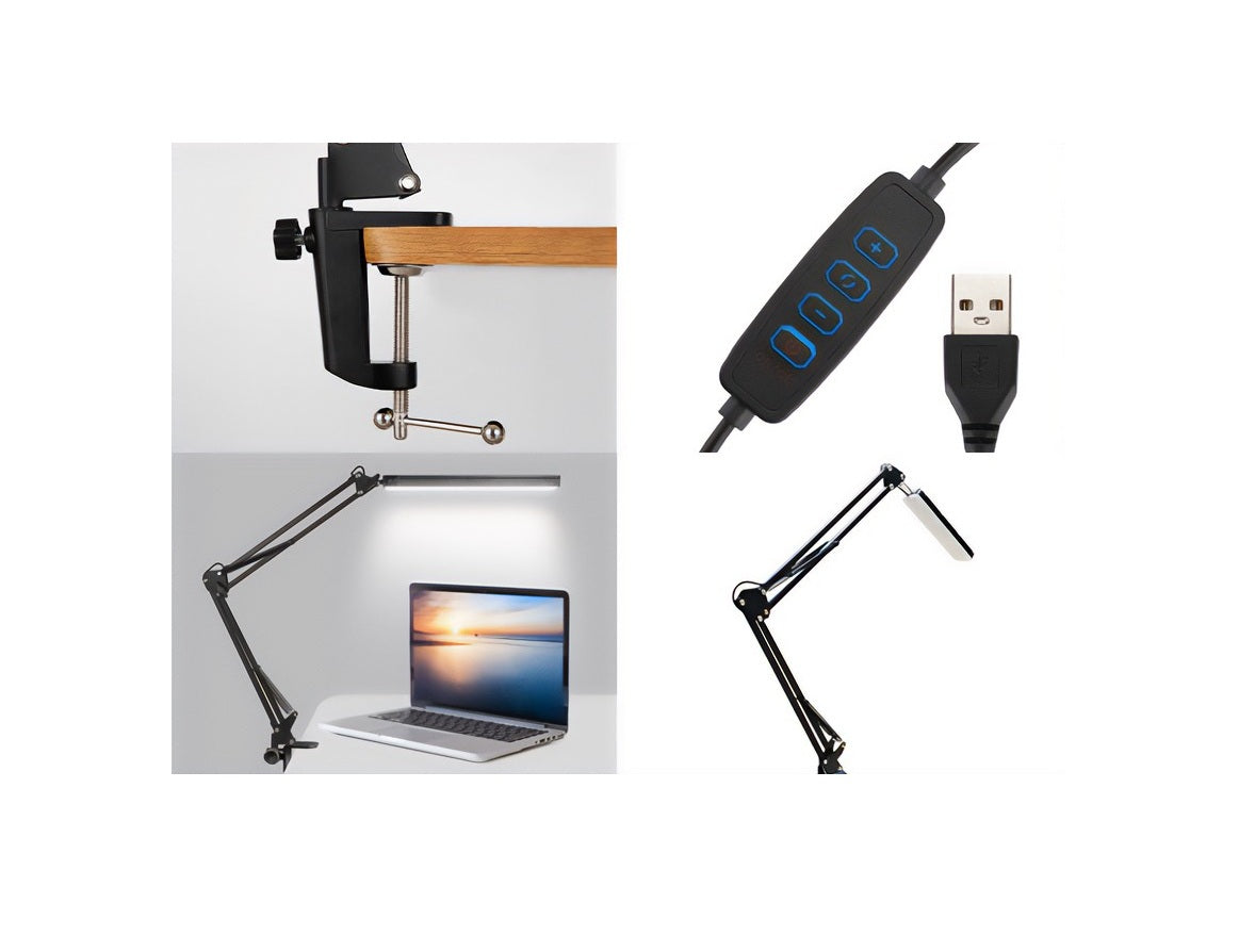 Media-Tech Lampka biurkowa FLEX LAMP MT224
