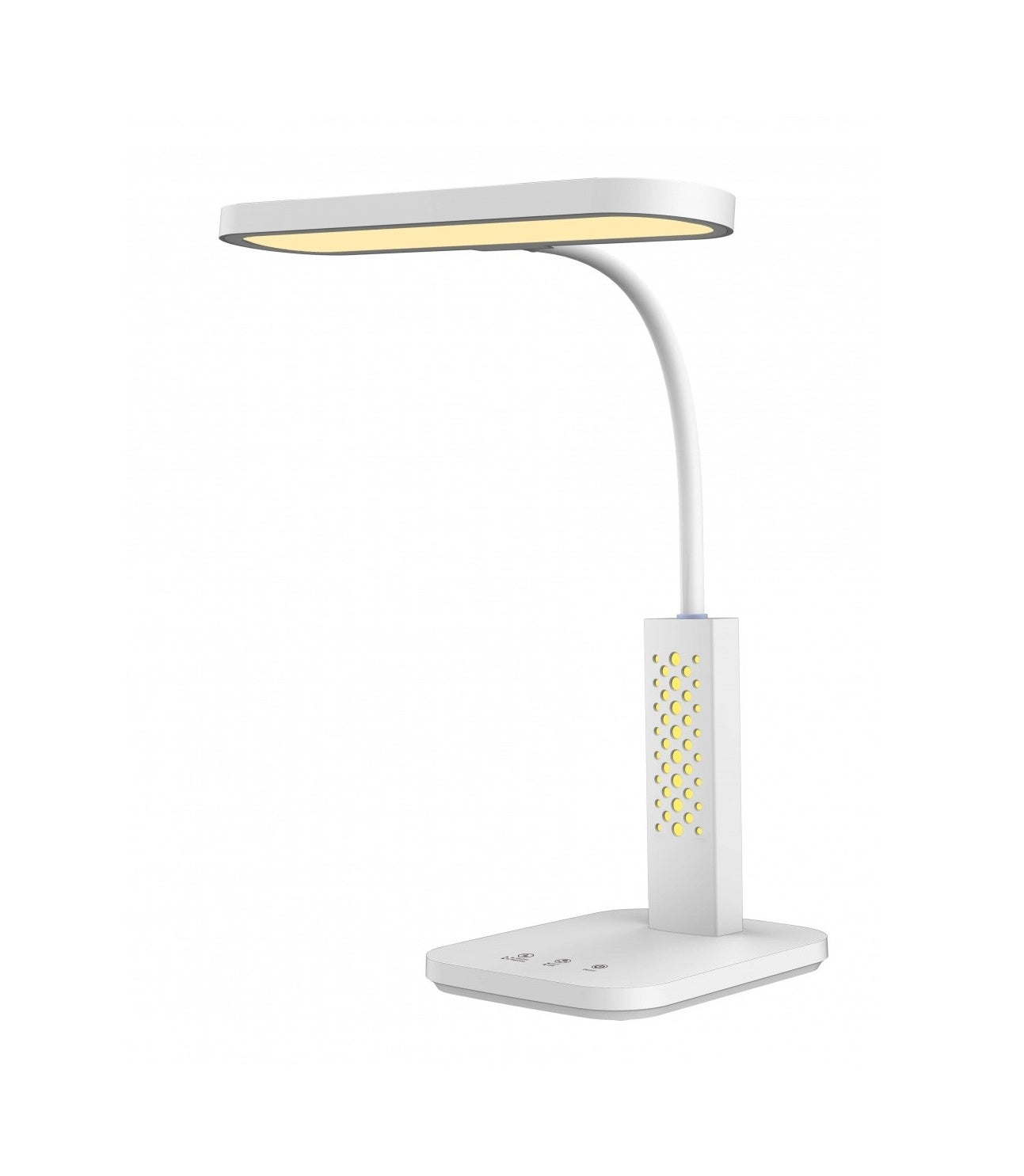 Maxcom LED Desk Lamp ML 4700 Bahama White
