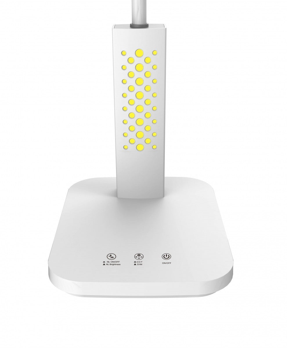 Maxcom LED Desk Lamp ML 4700 Bahama White