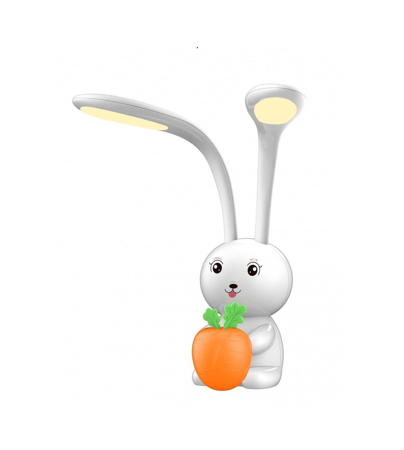 Maxcom Lampa biurkowa LED ML 4910 Charlie Biały