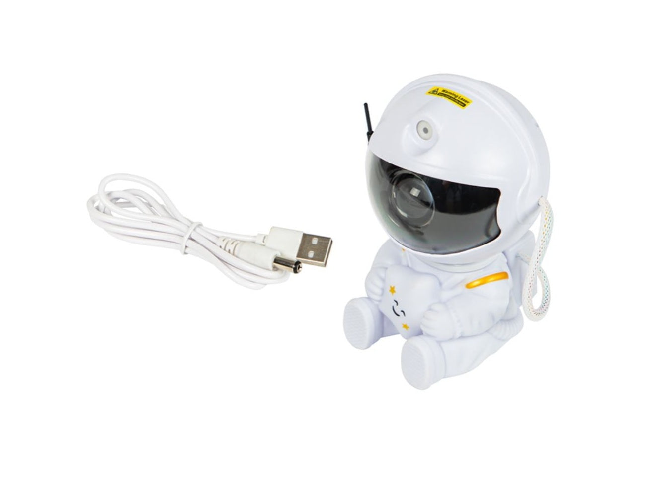 BLOW Lampka nocna projektor LED astronauta