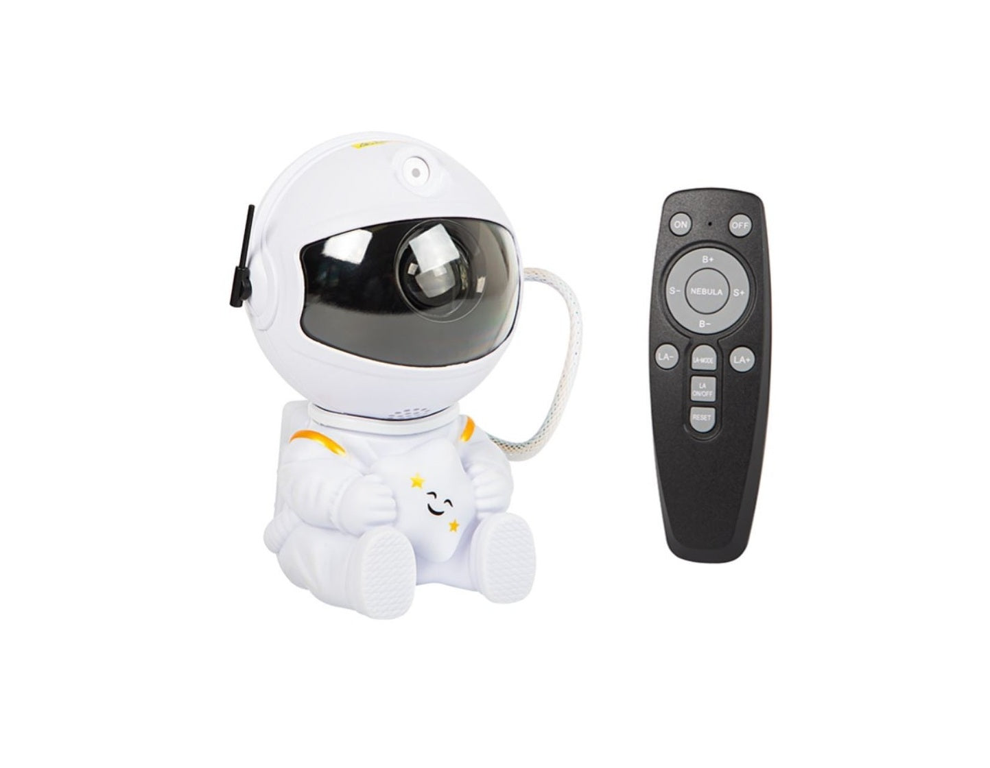 BLOW Lampka nocna projektor LED astronauta