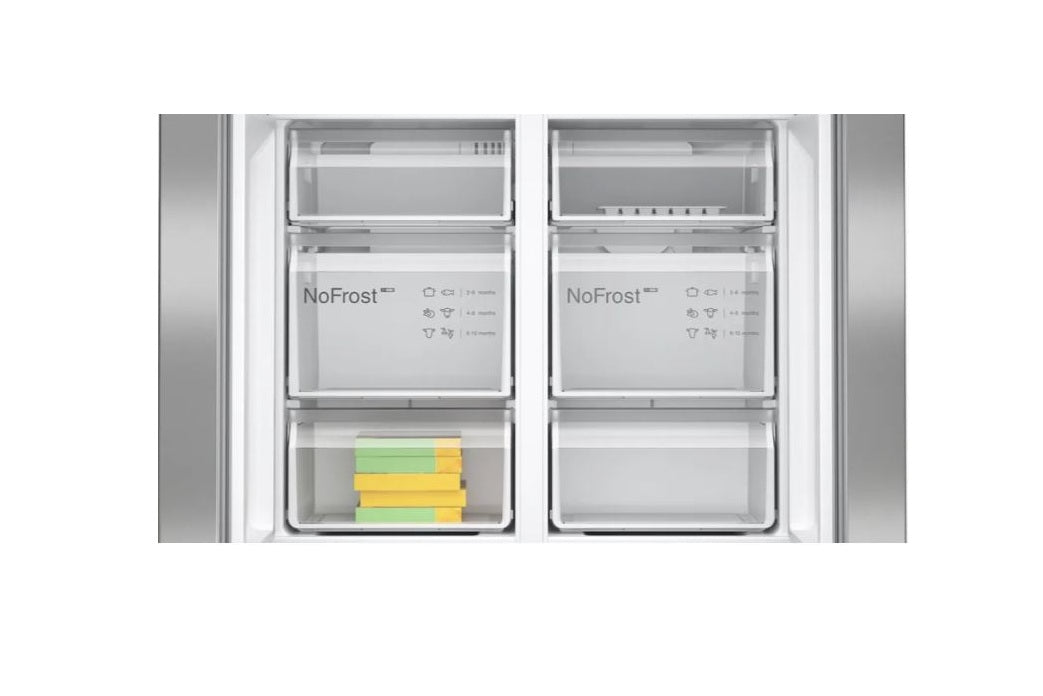 Bosch Chłodziarko-zamrażarka KFN96VPEA Side by Side Mutidoor
