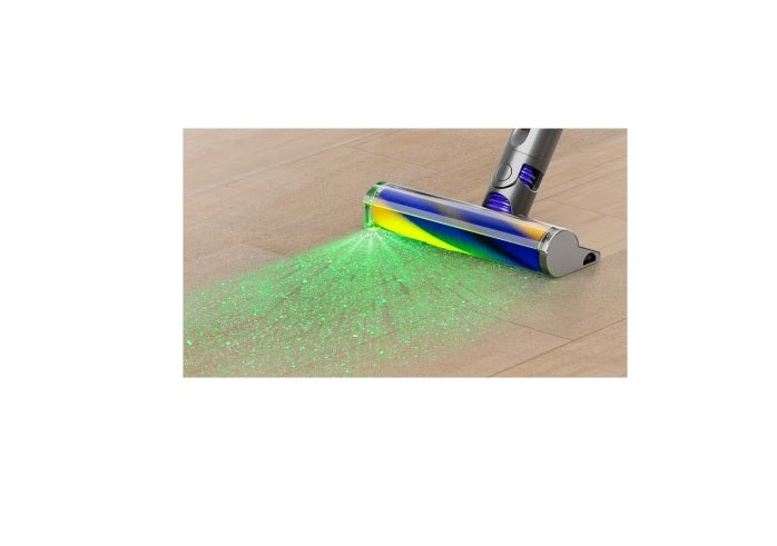 Dyson Odkurzacz V12 Detect Slim Absolute Żółty/Nikiel 448884-01