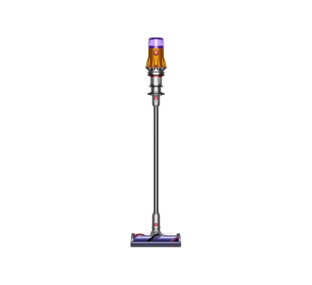 Dyson Odkurzacz V12 Detect Slim Absolute Żółty/Nikiel 448884-01