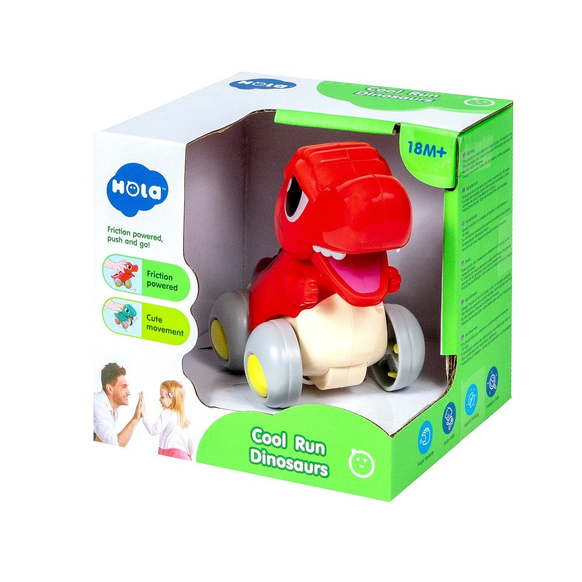 Smily Play Figurka Dinozaur interaktywny z napędem, rusza szczęka